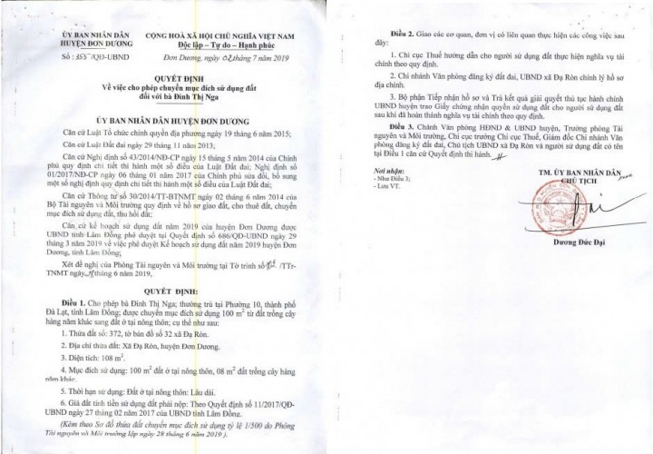 CHÍNH CHỦ BÁN NHANH CĂN BIỆT THỰ Phường 10 Đà Lạt, Lâm Đồng