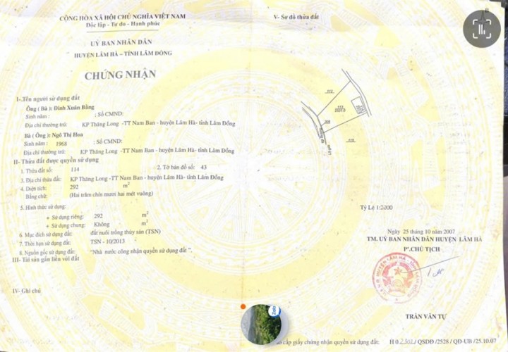 ĐẤT ĐẸP – GIÁ ĐẦU TƯ – CẦN BÁN GẤP 3 LÔ ĐẤT ĐẸP – Gia Lâm & Nam Ban –Lâm Hà – Tỉnh Lâm Đồng