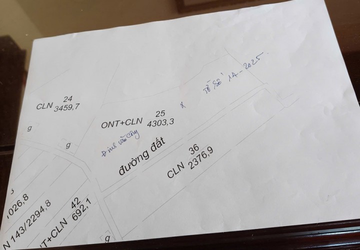 ĐẤT ĐẸP – GIÁ ĐẦU TƯ – CẦN BÁN GẤP 3 LÔ ĐẤT ĐẸP – Gia Lâm & Nam Ban –Lâm Hà – Tỉnh Lâm Đồng