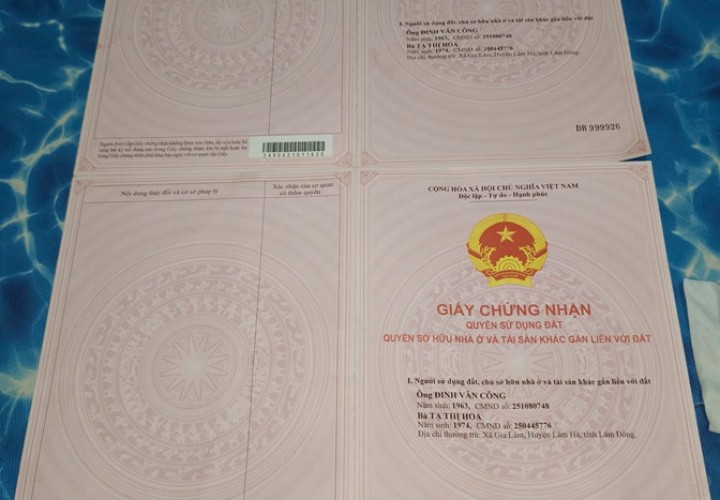 ĐẤT ĐẸP – GIÁ ĐẦU TƯ – CẦN BÁN GẤP 3 LÔ ĐẤT ĐẸP – Gia Lâm & Nam Ban –Lâm Hà – Tỉnh Lâm Đồng