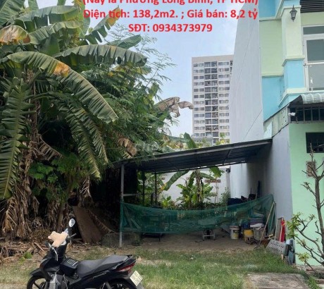 HOT HOT ĐẤT ĐẸP – GIÁ TỐT – CHÍNH CHỦ BÁN ĐẤT Tại Phường Long Thạnh Mỹ (Quận 9 cũ), Thành phố Thủ Đức, Tp Hồ Chí Minh
