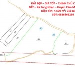 ĐẤT ĐẸP – GIÁ TỐT – CHÍNH CHỦ CẦN BÁN GẤP LÔ ĐẤT – Xã Sông Nhạn – Huyện Cẩm Mỹ – Tỉnh Đồng Nai