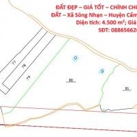 ĐẤT ĐẸP – GIÁ TỐT – CHÍNH CHỦ CẦN BÁN GẤP LÔ ĐẤT – Xã Sông Nhạn – Huyện Cẩm Mỹ – Tỉnh Đồng Nai