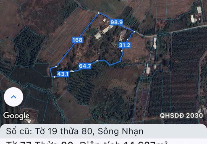 ĐẤT ĐẸP – GIÁ TỐT – CHÍNH CHỦ CẦN BÁN GẤP LÔ ĐẤT – Xã Sông Nhạn – Huyện Cẩm Mỹ – Tỉnh Đồng Nai