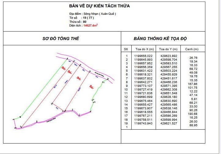 ĐẤT ĐẸP – GIÁ TỐT – CHÍNH CHỦ CẦN BÁN GẤP LÔ ĐẤT – Xã Sông Nhạn – Huyện Cẩm Mỹ – Tỉnh Đồng Nai