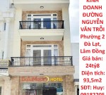 BÁN KHÁCH SẠN ĐANG KINH DOANH ĐƯỜNG NGUYỄN VĂN TRỖI Phường 2 Đà Lạt, Lâm Đồng