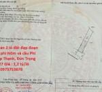 CHÍNH CHỦ Bán 2 lô đất đẹp đoạn giữa ngã ba phi Nôm và cầu Phi Nôm Xã Hiệp Thạnh, Đức Trọng