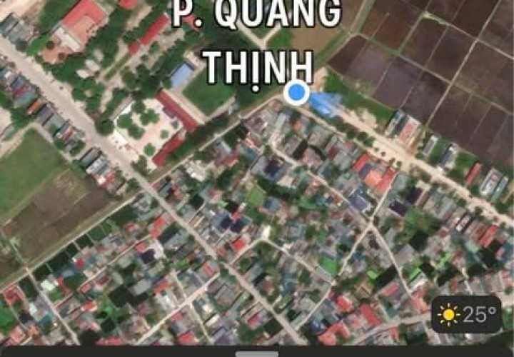 ĐẤT ĐẸP – GIÁ TỐT – CHÍNH CHỦ CẦN BÁN ĐẤT MBQH 6194, Phường Quảng Thịnh, TP. Thanh Hóa, Tỉnh Thanh Hóa
