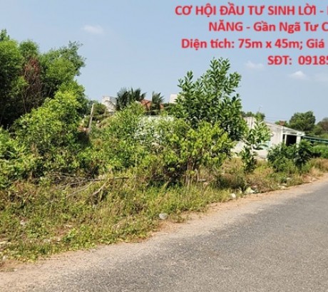 CƠ HỘI ĐẦU TƯ SINH LỜI - LÔ ĐẤT VỊ TRÍ ĐẸP TIỀM NĂNG - Gần Ngã Tư Cây Cầy - Tân Châu