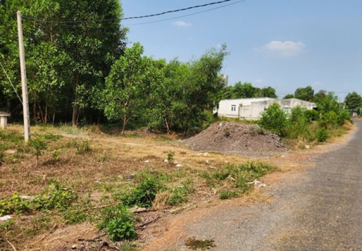 CƠ HỘI ĐẦU TƯ SINH LỜI - LÔ ĐẤT VỊ TRÍ ĐẸP TIỀM NĂNG - Gần Ngã Tư Cây Cầy - Tân Châu