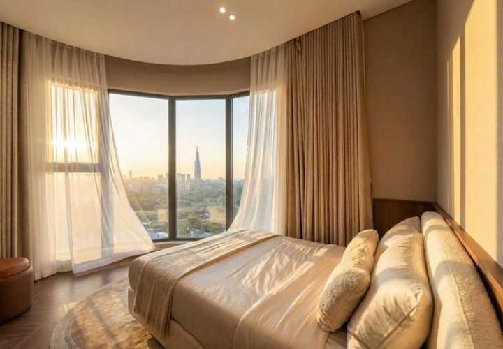 Căn hộ Mỹ tại Sài Gòn  Lusso Saigon tiêu chuẩn 5 sao giá chỉ 300tr sở hữu, Phường Bình Hòa, TP Thuận An