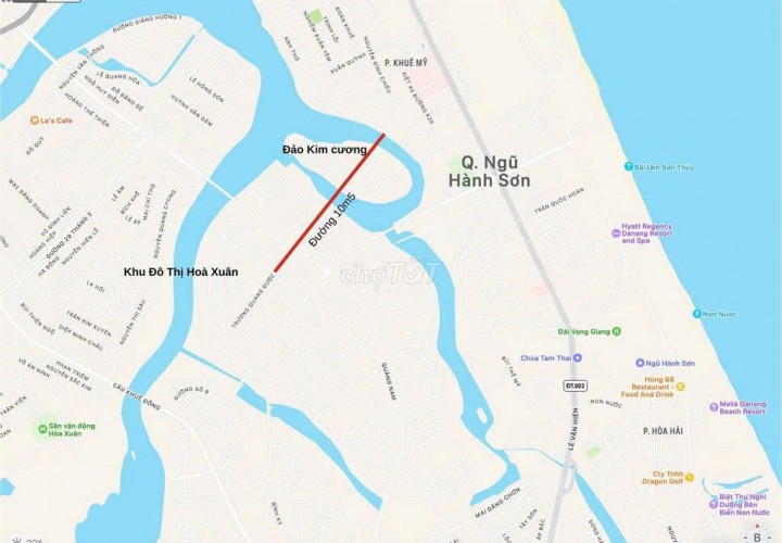 HOT HOT – ĐẦU TƯ LÀ SINH LỜI- CHÍNH CHỦ CẦN BÁN GẤP ĐẤT Tại Phường Hòa Qúy, Quận Ngũ Hành Sơn, Đà Nẵng