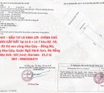 HOT HOT – ĐẦU TƯ LÀ SINH LỜI- CHÍNH CHỦ CẦN BÁN GẤP ĐẤT Tại Phường Hòa Qúy, Quận Ngũ Hành Sơn, Đà Nẵng