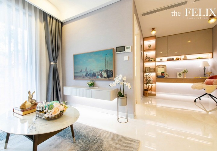 CĂN HỘ  ĐẸP  - GIÁ TỐT Bán căn hộ Opal Skyline view Hồ Bơi Phường Lái Thiêu, Thành phố Thuận An