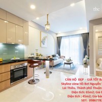 CĂN HỘ  ĐẸP  - GIÁ TỐT Bán căn hộ Opal Skyline view Hồ Bơi Phường Lái Thiêu, Thành phố Thuận An