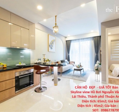 CĂN HỘ ĐẸP - GIÁ TỐT Bán căn hộ Opal Skyline view Hồ Bơi Phường Lái Thiêu, Thành phố Thuận An