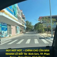 HOT HOT HOT  – CHÍNH CHỦ CẦN BÁN NHANH LÔ ĐẤT TẠI  Bình Sơn, TP. Phan Rang – Tháp Chàm, Ninh Thuận