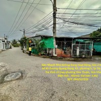 GIÁ TỐT - CHÍNH CHỦ Cần Bán Nhanh Nhà Xưởng Đang Hoạt Động, Góc 2 Mặt Tiền Tại TP Trà Vinh, Tỉnh Trà Vinh