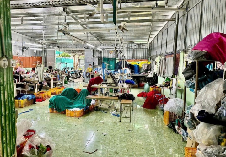 GIÁ TỐT - CHÍNH CHỦ Cần Bán Nhanh Nhà Xưởng Đang Hoạt Động, Góc 2 Mặt Tiền Tại TP Trà Vinh, Tỉnh Trà Vinh