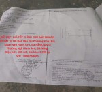 ĐẤT ĐẸP- GIÁ TỐT CHÍNH CHỦ BÁN NHANH LÔ ĐẤT VỊ TRÍ ĐẮC ĐỊA TẠI Phường Hòa Quý, Quận Ngũ Hành Sơn, Đà Nẵng.