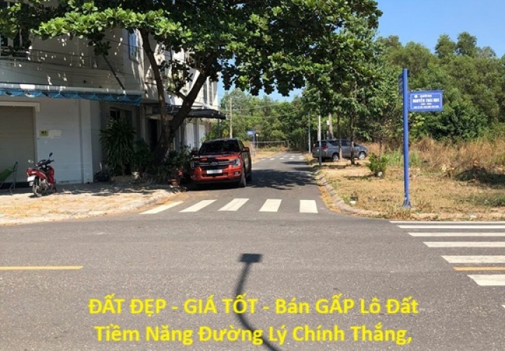 ĐẤT ĐẸP - GIÁ TỐT - Bán GẤP Lô Đất Tiềm Năng Đường Lý Chính Thắng, Phường Long Tâm, TP Bà Rịa