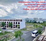 KVG Mozzadiso Nha Trang (Gói 6)– Sở hữu Shophouse “Địa Trung Hải” giữa trung tâm phố biển!