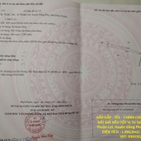 GẤP GẤP - TÔI -  CHÍNH CHỦ CẦN BÁN GẤP LÔ ĐẤT GIÁ SIÊU TỐT Vị Trí Tại Huyện Đồng Phú, Tỉnh Bình Phước