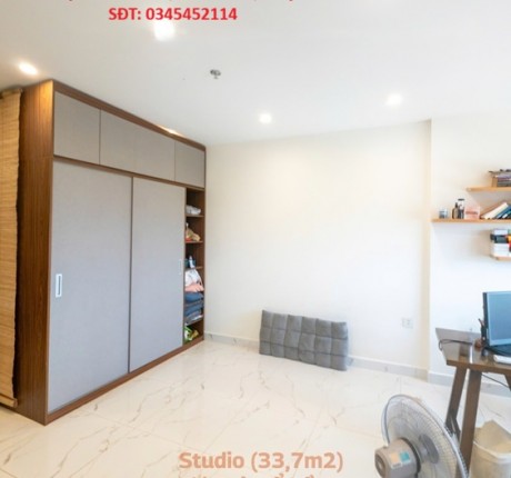 CĂN HIẾM– CHÍNH CHỦ BÁN GẤP CĂN HỘ STUDIO VINHOME Tại P. Long Thạnh Mỹ, Quận 9, HCM