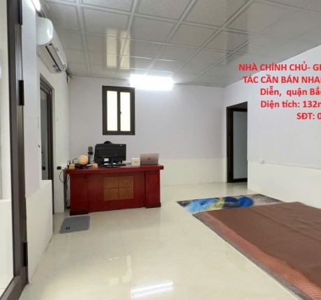 NHÀ CHÍNH CHỦ- GIÁ TỐT DO CHUYỂN CÔNG TÁC CẦN BÁN NHANH NHÀ tại quận Bắc Từ Liêm, HN