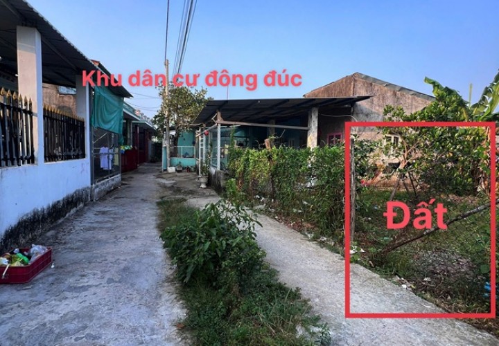 CHÍNH CHỦ BÁN ĐẤT THỔ CƯ  Vị Trí Đẹp Tại TT CẦN GIUỘC, HUYỆN CẦN GIUỘC, TỈNH LONG AN