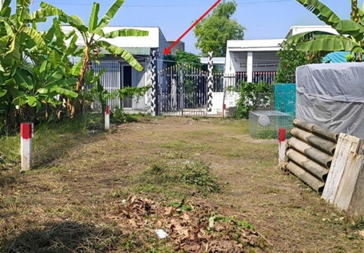 CHÍNH CHỦ BÁN ĐẤT THỔ CƯ  Vị Trí Đẹp Tại TT CẦN GIUỘC, HUYỆN CẦN GIUỘC, TỈNH LONG AN