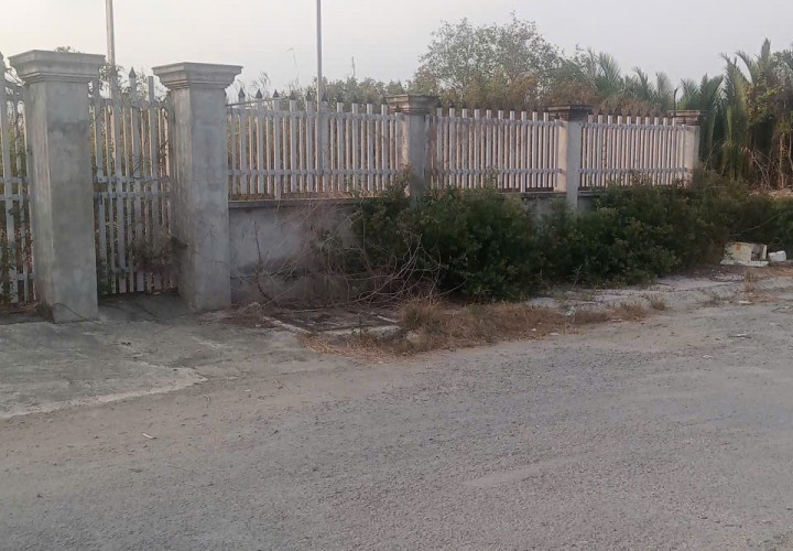 CHÍNH CHỦ BÁN ĐẤT Tại Vị Trí Đắc Địa mặt tiền Khu dân cư Tắc Cá Cháy, xã An Thới Đông, Cần Giờ. Dt 996.7 m2, full thổ cư.