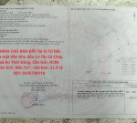 CHÍNH CHỦ BÁN ĐẤT Tại Vị Trí Đắc Địa mặt tiền Khu dân cư Tắc Cá Cháy, xã An Thới Đông, Cần Giờ. Dt 996.7 m2, full thổ cư.