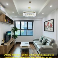 CĂN HỘ TIỆN ÍCH – CHÍNH CHỦ CẦN BÁN 2 Căn Dự án Goldmark city 136 Hồ Tùng Mậu, Phú Diễn, Hà Nội.