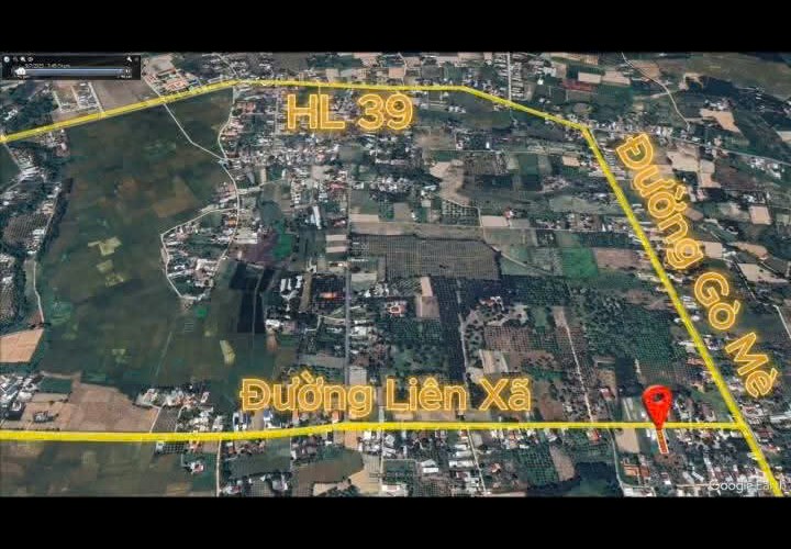 ĐẤT ĐẸP – GIÁ TỐT –CẦN BÁN NHANH – Mặt tiền đường Gò Mè, xã Suối Tiên, Diên Khánh,  Khánh Hòa