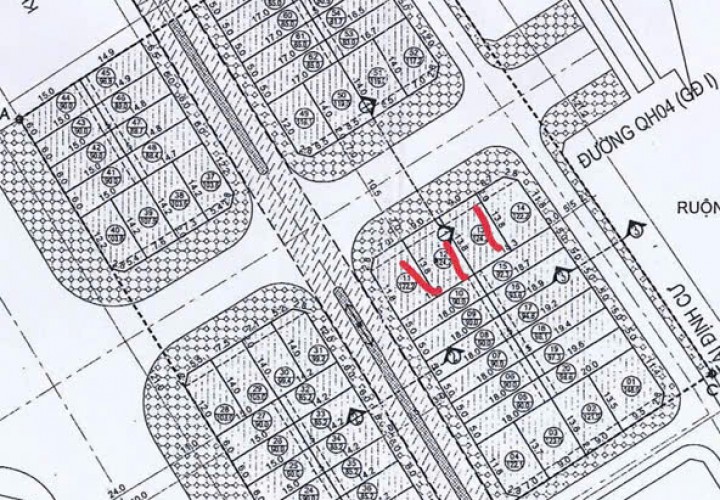 ĐẦU TƯ LÀ SINH LỜI -  Bán Nhanh 3 Lô Đất liền kề vị trí đắc địa tại huyện Yên Mỹ tỉnh Hưng Yên