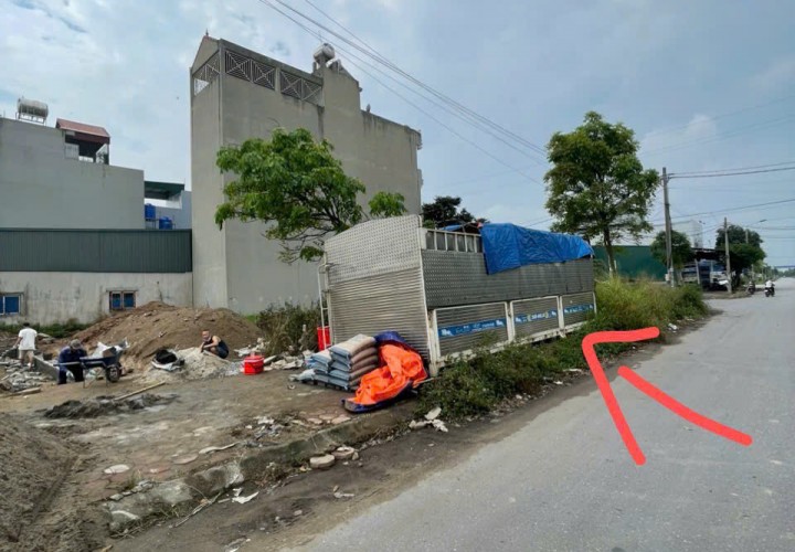 ĐẦU TƯ LÀ SINH LỜI -  Bán Nhanh 3 Lô Đất liền kề vị trí đắc địa tại huyện Yên Mỹ tỉnh Hưng Yên