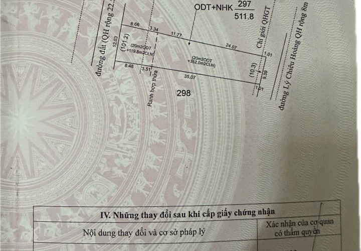 ĐẤT ĐẸP – GIÁ TỐT – CHÍNH CHỦ CẦN BÁN 2 LÔ ĐẤT – PHƯỜNG THỐNG NHẤT, TX BUÔN HỒ, Đak Lak