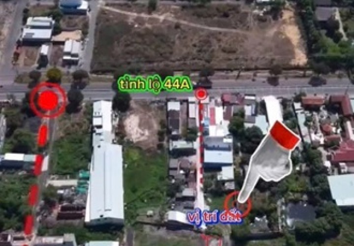 ĐẦU TƯ SINH LỜI - Chính Chủ Bán Lô Đất Đối Diện Cty Chanchul An Ngãi, H. Long Điền, Bà Rịa Vũng Tàu.