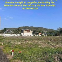 ĐẦU TƯ SINH LỜI - Chính Chủ Bán Lô Đất Đối Diện Cty Chanchul An Ngãi, H. Long Điền, Bà Rịa Vũng Tàu.