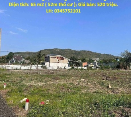 ĐẦU TƯ SINH LỜI - Chính Chủ Bán Lô Đất Đối Diện Cty Chanchul An Ngãi, H. Long Điền, Bà Rịa Vũng Tàu.
