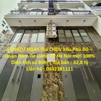 SỞ HỮU NGAY Tòa CHDV khu Phú Đô – Quận Nam Từ Liêm, TP Hà Nội mới 100%