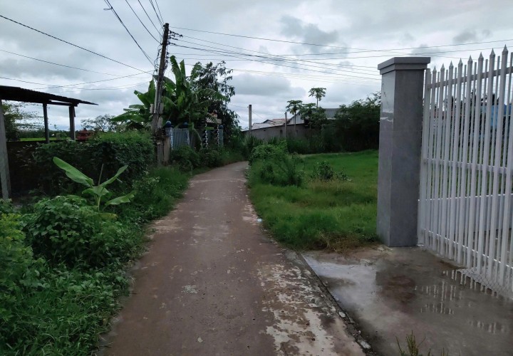 ĐẤT ĐẸP – GIÁ TỐT – CHÍNH CHỦ CẦN BÁN NHANH LÔ ĐẤT LIỀN KỀ TẠI huyện Thủ Thừa tỉnh Long An