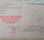 ĐẤT ĐẸP – GIÁ TỐT – CHÍNH CHỦ CẦN BÁN NHANH LÔ ĐẤT LIỀN KỀ TẠI huyện Thủ Thừa tỉnh Long An