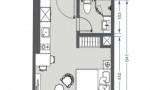 CHÍNH CHỦ BÁN STUDIO LUMIERE EVERGREEN VIEW ĐẸP – Tại Phường Tây Mỗ, Nam Từ Liêm, Hà Nội