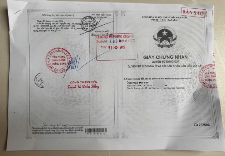 NHÀ  ĐẸP- GIÁ TỐT CHÍNH CHỦ BÁN NHANH NHÀ mặt phố Vĩnh Hưng, quận Hoàng Mai, HN