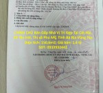 CHÍNH CHỦ Bán Gấp Nhà Vị Trí Đẹp Tại Cát Hải, Xã Tân Hải, Thị xã Phú Mỹ, Tỉnh Bà Rịa Vũng Tàu
