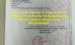 CHÍNH CHỦ Bán Gấp Nhà Vị Trí Đẹp Tại Cát Hải, Xã Tân Hải, Thị xã Phú Mỹ, Tỉnh Bà Rịa Vũng Tàu