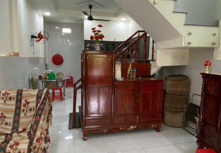 NHÀ MẶT TIỀN KINH DOANH –CHÍNH CHỦ CẦN BÁN tại Đường Lại Hùng Cường, Vĩnh Lộc B, Bình Chánh, TP.HCM
