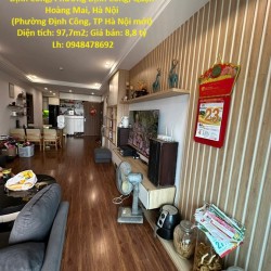CĂN HỘ FULL TIỆN ÍCH- GIÁ TỐT Chính Chủ bán Căn hộ 3pn 2vs Sky central 176 Định Công,HN